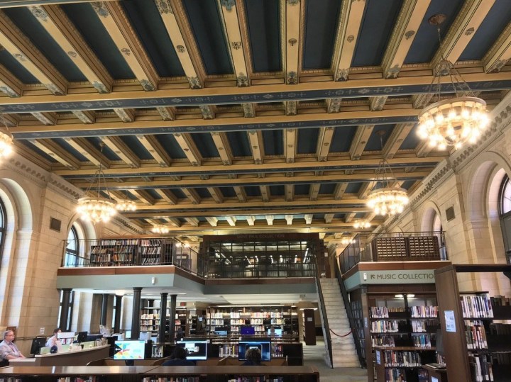 This St. Paul Minnesota library is a book lover’s dream