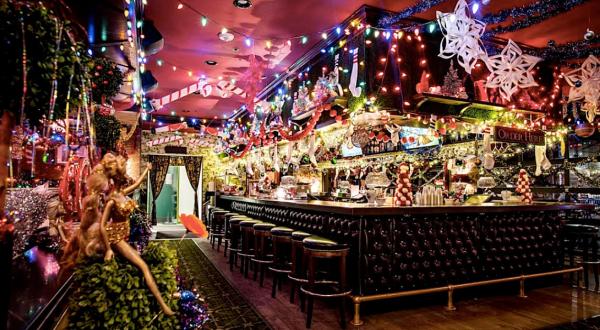Get Into The Holiday Spirit With A Visit To The Kitschy, Quirky Christmas Palace At Psycho Suzi’s