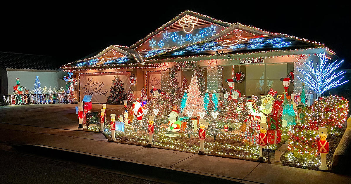 You’ve Gotta See These 8 Spectacular Neighborhood Christmas Light Displays In Arizona