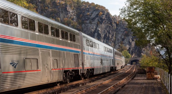 Ride The Amtrak Through Georgia’s Small Towns And Mountains