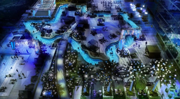 Float Through Thousands Of Christmas Lights In A Heated Lazy River At Texas Winter Lights