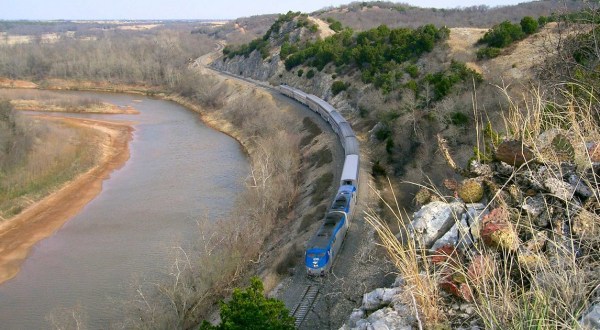 This All-Day Train Excursion In Oklahoma Will Take You To Texas And Back