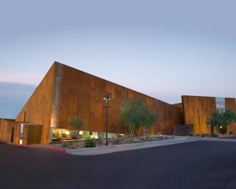 The Beautiful Arizona Library That Looks Like Something From A Book Lover's Dream