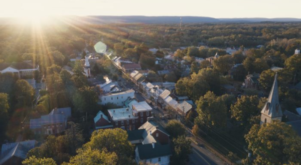 Shepherdstown, West Virginia Is One Of America’s Most Walkable Small Towns, And There Are Delights Around Every Corner