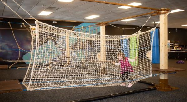 Over The Moon Play Space Is A Space-Themed Indoor Playground In North Carolina That’s Insanely Fun