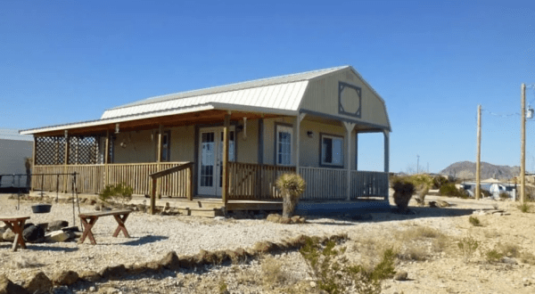 It’s Halloween All Year Round At This Ghost Town Cabin Vrbo In Texas