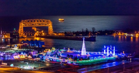 The Minnesota Christmas Display That's Been Named Among The Most Beautiful In The World