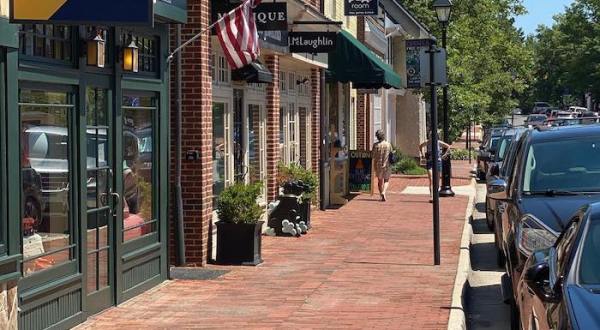 The Small Town Of Middleburg, Virginia Just Might Be The Unofficial Antiques Capital Of America
