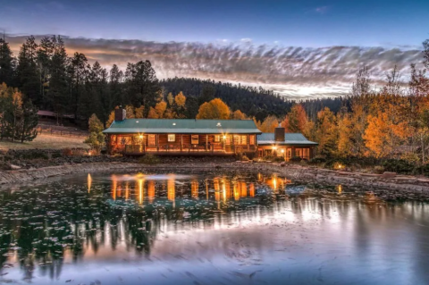 This Log Cabin VRBO In Arizona Is One Of The Coolest Places To Spend The Night
