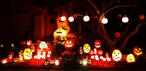 These 9 Houses In Arizona Go All Out With Halloween Decorations Every Year
