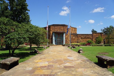 Explore The Woolaroc Museum & Wildlife Preserve, Then Look For Antiques In Bartlesville, Oklahoma