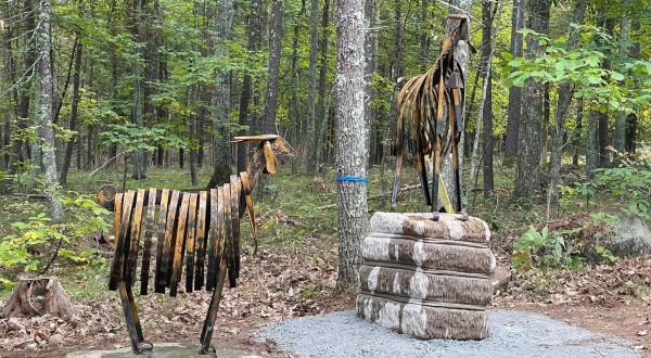 The Largest Outdoor Sculpture Park In New England Is Here In New Hampshire And It’s An Unforgettable Adventure