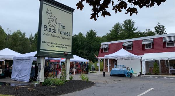 Feast On Handmade Comfort Food At The Black Forest Cafe and Bakery In New Hampshire