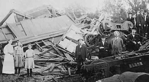 New Hampshire’s 1907 Train Wreck Is One Of The Worst Disasters In U.S. History
