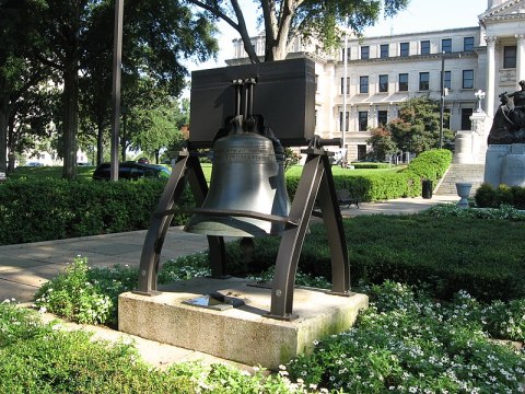 Few People Know The Iconic Liberty Bell Replica In Mississippi Was Actually Imported From France