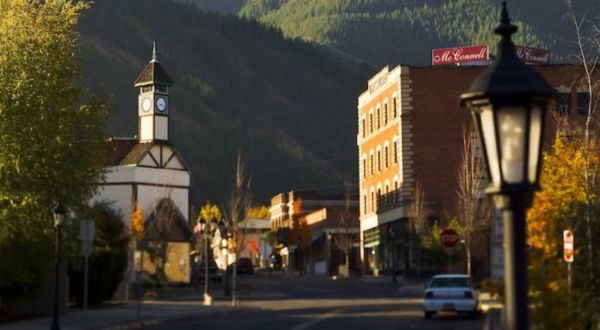 This Mountain Town Might Be The Most Charming Place In Idaho