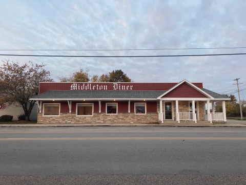 Opened In 1948, The Middleton Diner Is A Longtime Icon In Small Town Middleton, Michigan
