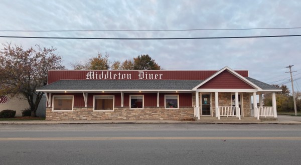 Opened In 1948, The Middleton Diner Is A Longtime Icon In Small Town Middleton, Michigan