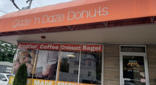 Locals Can’t Get Enough Of The Homemade Donuts At Glaze ‘N Daze Donuts In Rhode Island