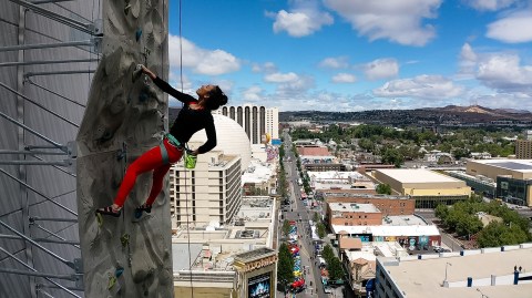 The World’s Tallest Climbing Wall Is Here In Nevada And It’s An Unforgettable Adventure