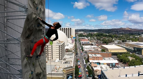 The World’s Tallest Climbing Wall Is Here In Nevada And It’s An Unforgettable Adventure