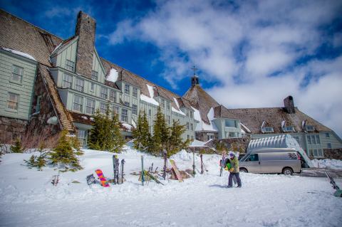 Ski Or Snowboard All Day, Then Celebrate In A Festive Resort Hotel For A Holly Jolly Oregon Adventure