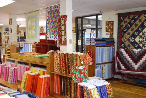 The Massive Quilt Store In Vermont That Takes Nearly All Day To Explore
