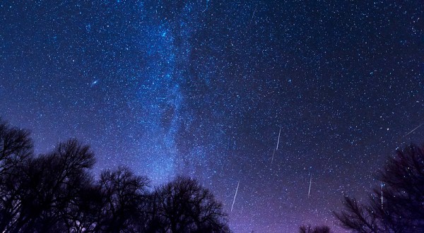 The Boldest And Biggest Meteor Shower Of The Year Will Be On Display Above Louisiana In December