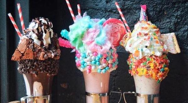 Wisconsin’s Incredible Milkshake Bar Is What Dreams Are Made Of