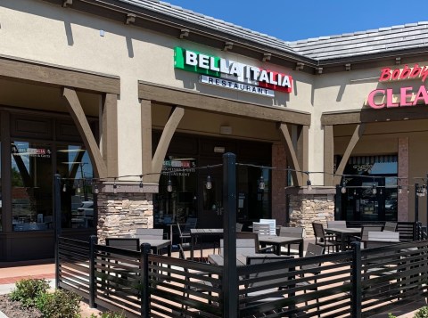 Feast On Handmade Ravioli At Bella Italia Restaurant In Nevada