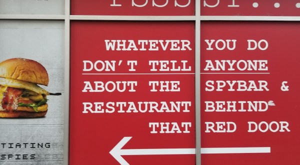 This Spy-Themed Eatery In Illinois Offers A Dining Experience Like No Other