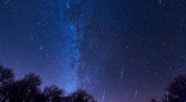 The Boldest And Biggest Meteor Shower Of The Year Will Be On Display Above Vermont In December