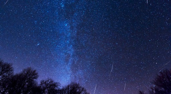 The Boldest And Biggest Meteor Shower Of The Year Will Be On Display Above Alabama In December