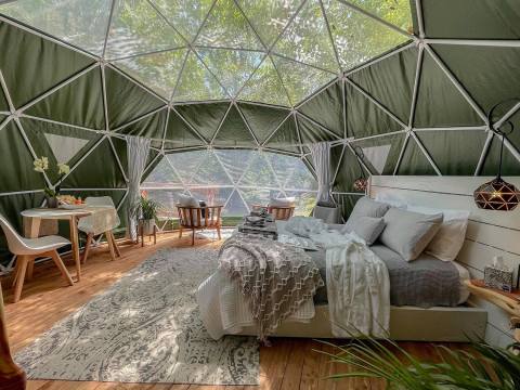 Here Are The 9 Best Glamping Destinations In West Virginia For Cheap Weekend Getaways