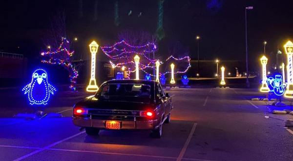 The Nebraska Christmas Lights Show Is One Of Nebraska’s Biggest, Brightest, And Most Dazzling Drive-Thru Light Displays