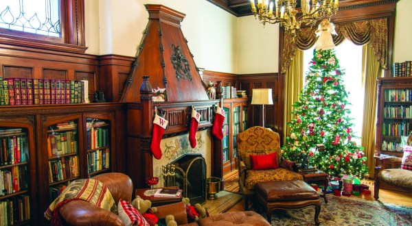 Ogle Victorian Mansions Decked To The Nines On This Holiday Home Tour In Kentucky