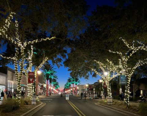 This Florida Christmas Town Is Straight Out Of A Norman Rockwell Painting