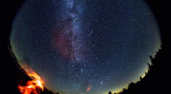The Boldest And Biggest Meteor Shower Of The Year Will Be On Display Above Georgia In December