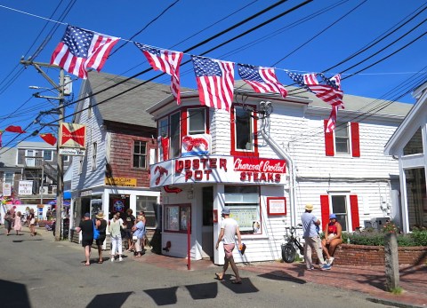 Opened In 1979, The Lobster Pot Is A Longtime Icon In Small Town Provincetown, Massachusetts