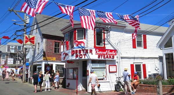Opened In 1979, The Lobster Pot Is A Longtime Icon In Small Town Provincetown, Massachusetts