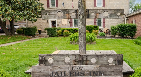 Spend The Night In This Historic Inn That Was Once The Oldest Operating Jail In Kentucky