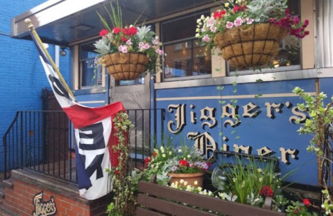 Opened In 1927, Jigger’s Diner Is A Longtime Icon In East Greenwich, Rhode Island