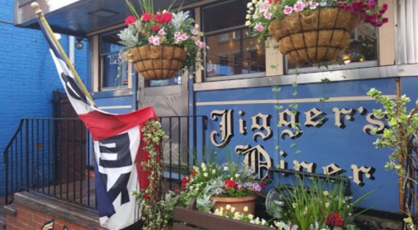 Opened In 1927, Jigger’s Diner Is A Longtime Icon In East Greenwich, Rhode Island
