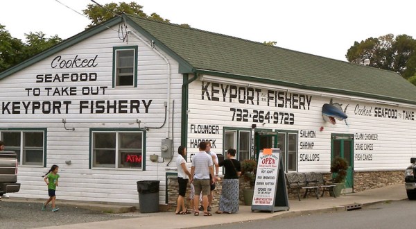 The Hidden Gem Seafood Spot In New Jersey, Keyport Fishery, Has Out-Of-This-World Food