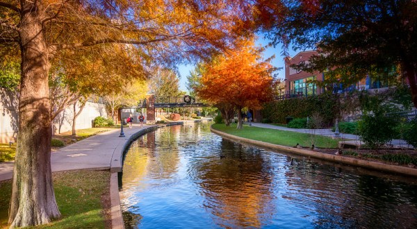 8 Of The Most Beautiful Fall Destinations In Oklahoma
