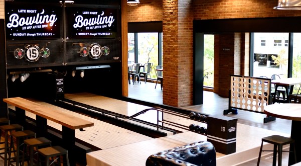 Enjoy An Old-School Date With Duckpin Bowling And Ping Pong At This Charming Ohio Bar
