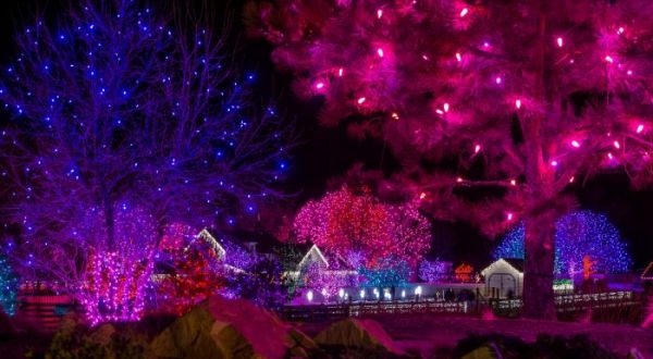 The Trail Of Lights In Colorado Is Straight Out Of A Hallmark Christmas Movie