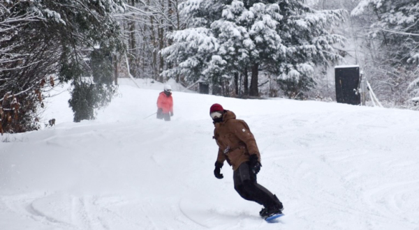 Great Barrington Is Massachusetts’ Winter Playground, Where You Can Go Snow Tubing, Skiing, Hiking, And More