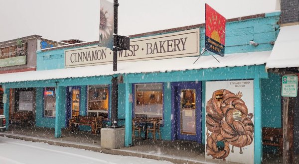 The Best Cinnamon Twisps In Washington Are Served Up At This Incredible Small Town Bakery
