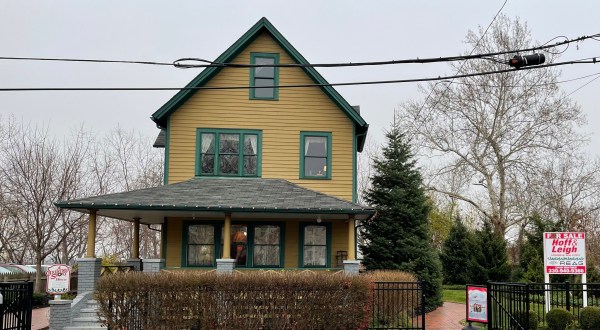 You Can Buy Ohio’s Beloved A Christmas Story House, Leg Lamp And All